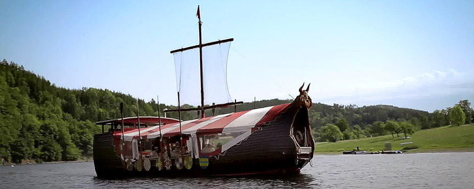 Das Wikingerboot